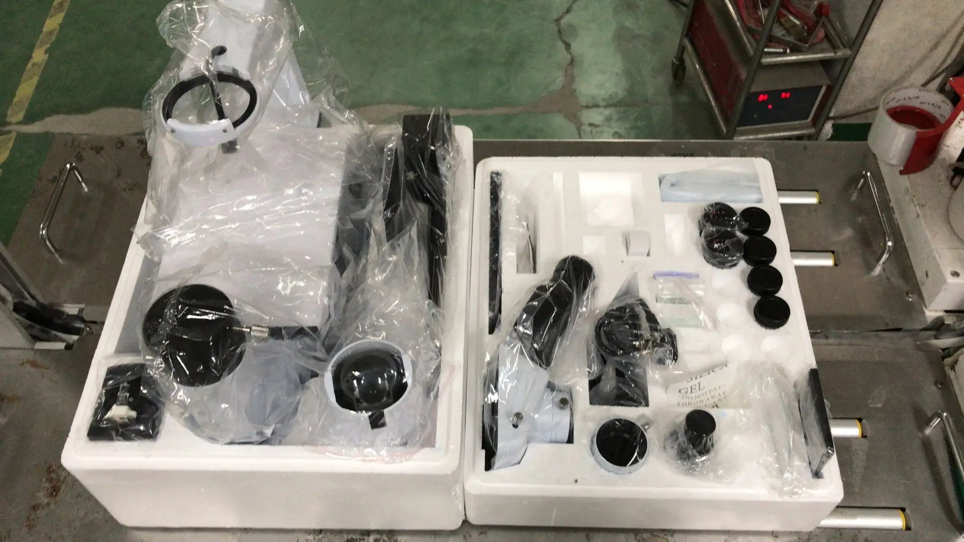 Nade Optical Instruments Inverted Fluorescent Biological Microscope NIB-100