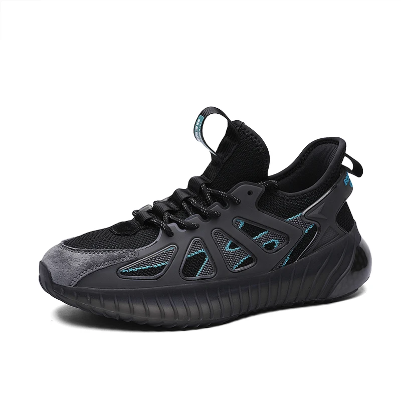 

Fashion Hot Sale Outdoor Sport Walking Style Running Cushioning Unique Design Breathable Man Shoes 2021 Sneakers, Optional