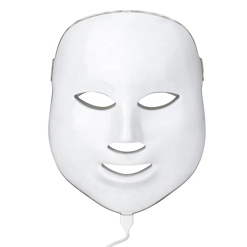 

2021 New trend 7 Color led light therapy tool facial skin care Beauty Led Light Treatment Skin Rejuvenation