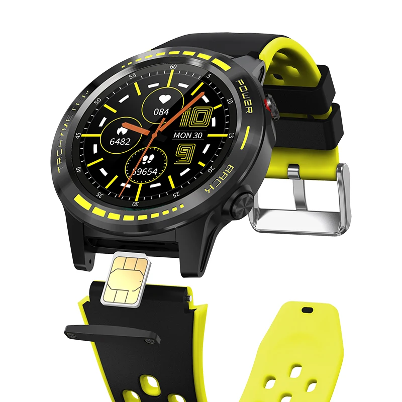 

M7S Sim card call Smart Watch GPS 2020 Smartwatch for men Compass Barometer Altitude Outdoor Sport Waterproof Multi-Sports Mode