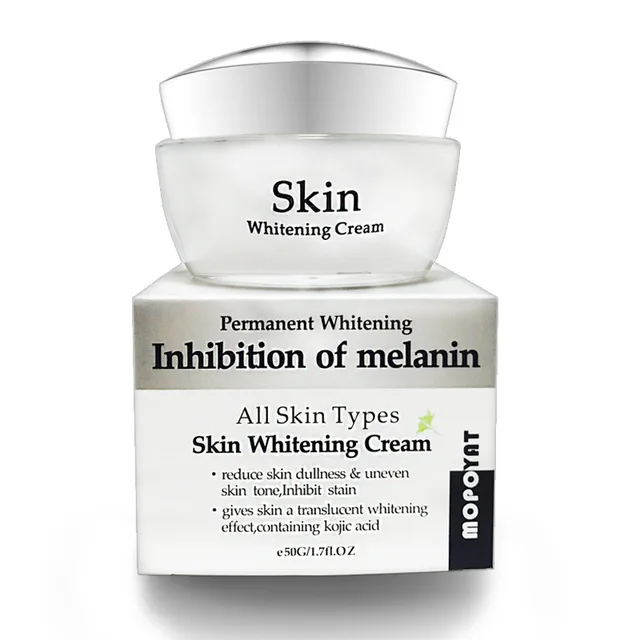 

Free Sample High Quality Natural Bright Facial Skin Care Whitening Moisturizing Cream, Milk white