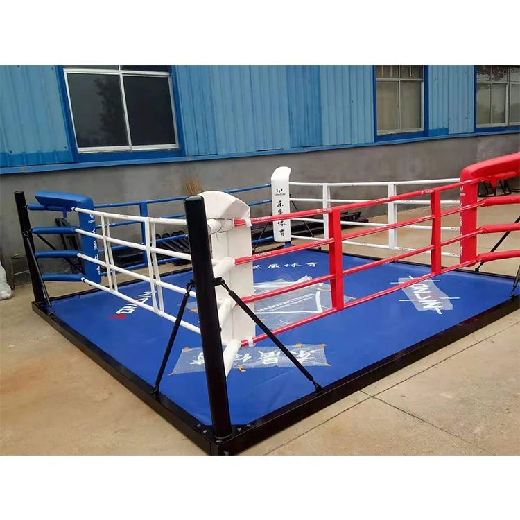 

Octagon floor boxing ring ropes ring box canvas, Customerized