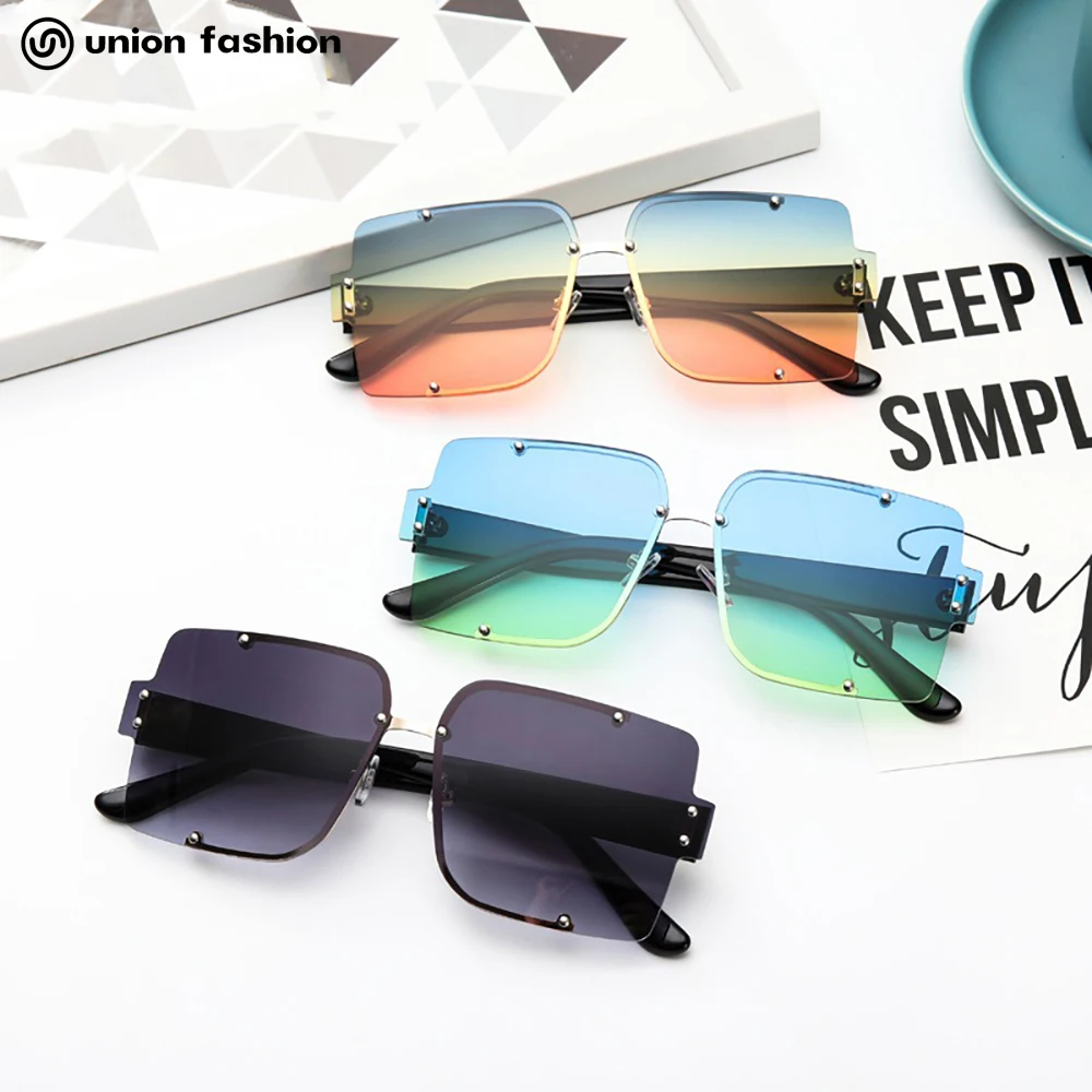 

Luxury Personality Men Women Square Eyes Glass Small Frame Sun Sunglasses, 9 colors