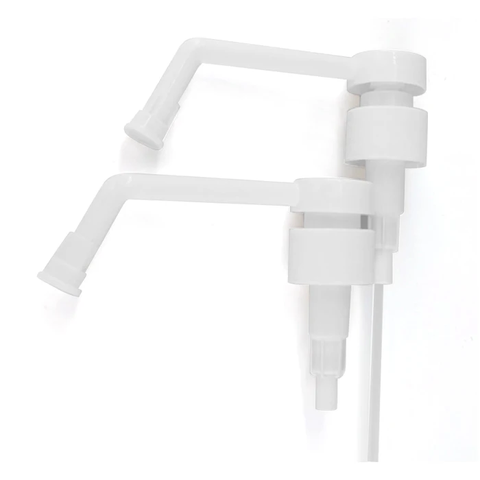 24mm 28mm 34mm Plastic Bottle Pump Dispenser Hand Valve Soap Spray Pump with Newest 24 28 32/400 Lid Bottle Cap & Closure