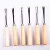High hardness steel wood chisel professional chisel set stone carving tools