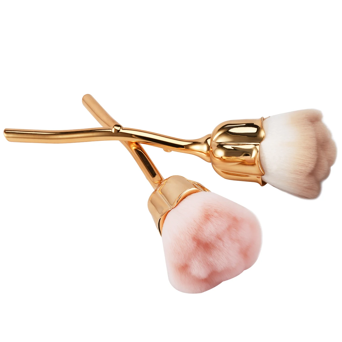

1pcs Rose Flower Shape Makeup Brushes Women Powder Foundation Make Up Luxury Dust Nail Brush