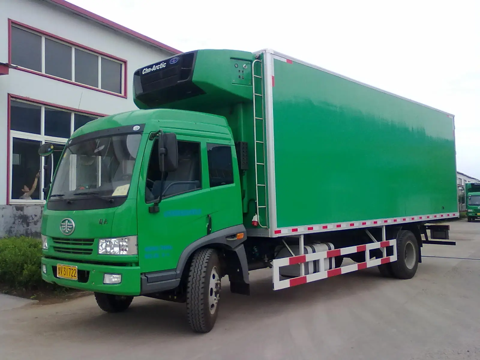 Fiberglass Truck Body Kits/stainless Steel Truck Body Kits/ Truck Box