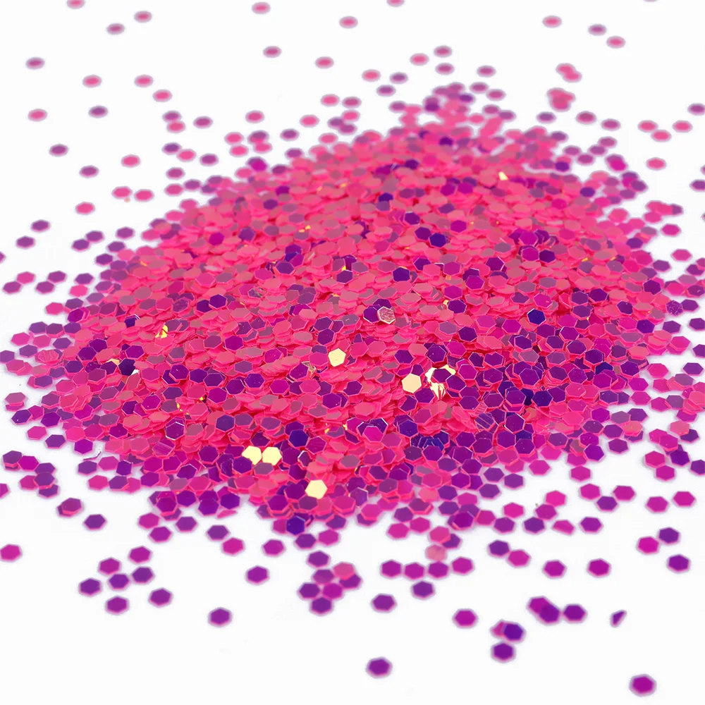 

2021 High Quality Bulk Nail Art Decoration Chameleon Acrylic Powder Laser Glitter Makeup Sequins Mix Glitter