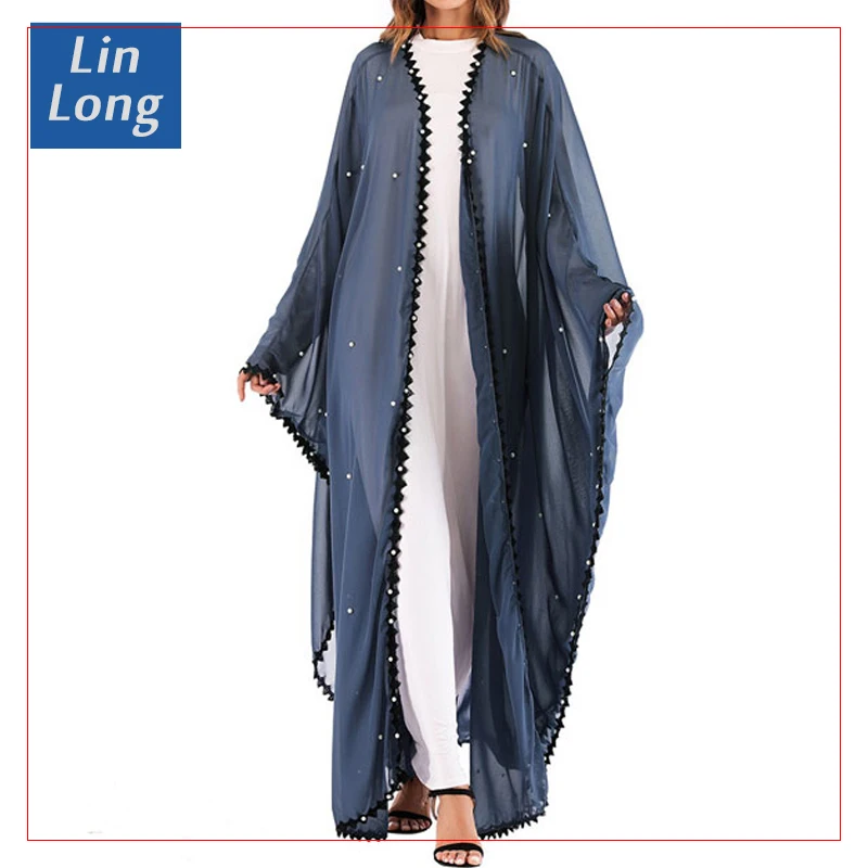 

Arab Muslim Embroidery Lace Women Abaya, Customers' requirements