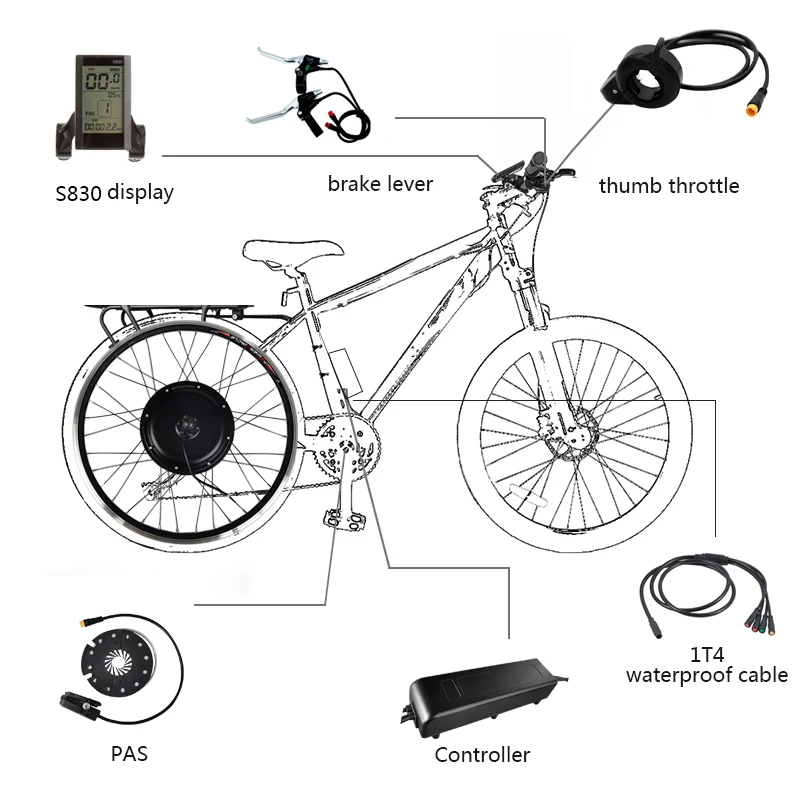 전기 자전거 키트 가격