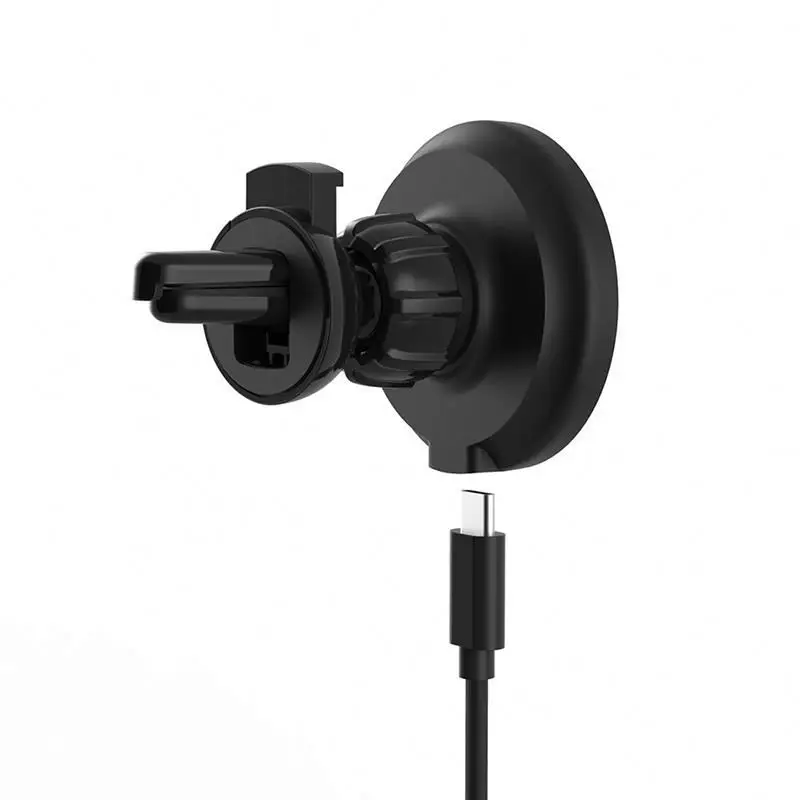 

4 in 1 wireless charger fast charger REKar 18w 3amp qc 3.0 usb charger, Black white