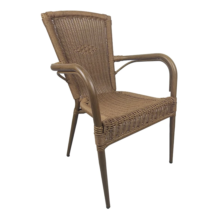 New Design Modern French Rattan Outdoor Chair