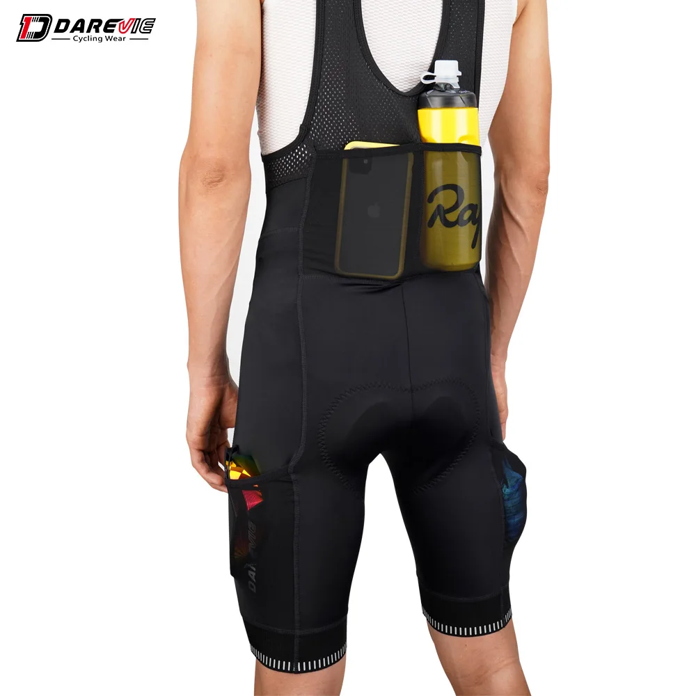 

Breathable quick dry ropa ciclismo bib shorts cycling wear with good pads and pockets
