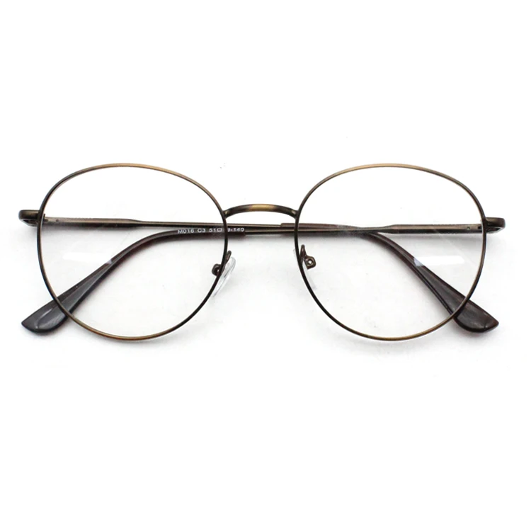 

2020 Ready stock fashion Cheap Metal Eyeglasses spectacle optical frames for reading
