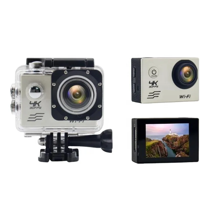 

2017 New 4K Sport camera Wifi 30M waterproof 1080P Action Camera