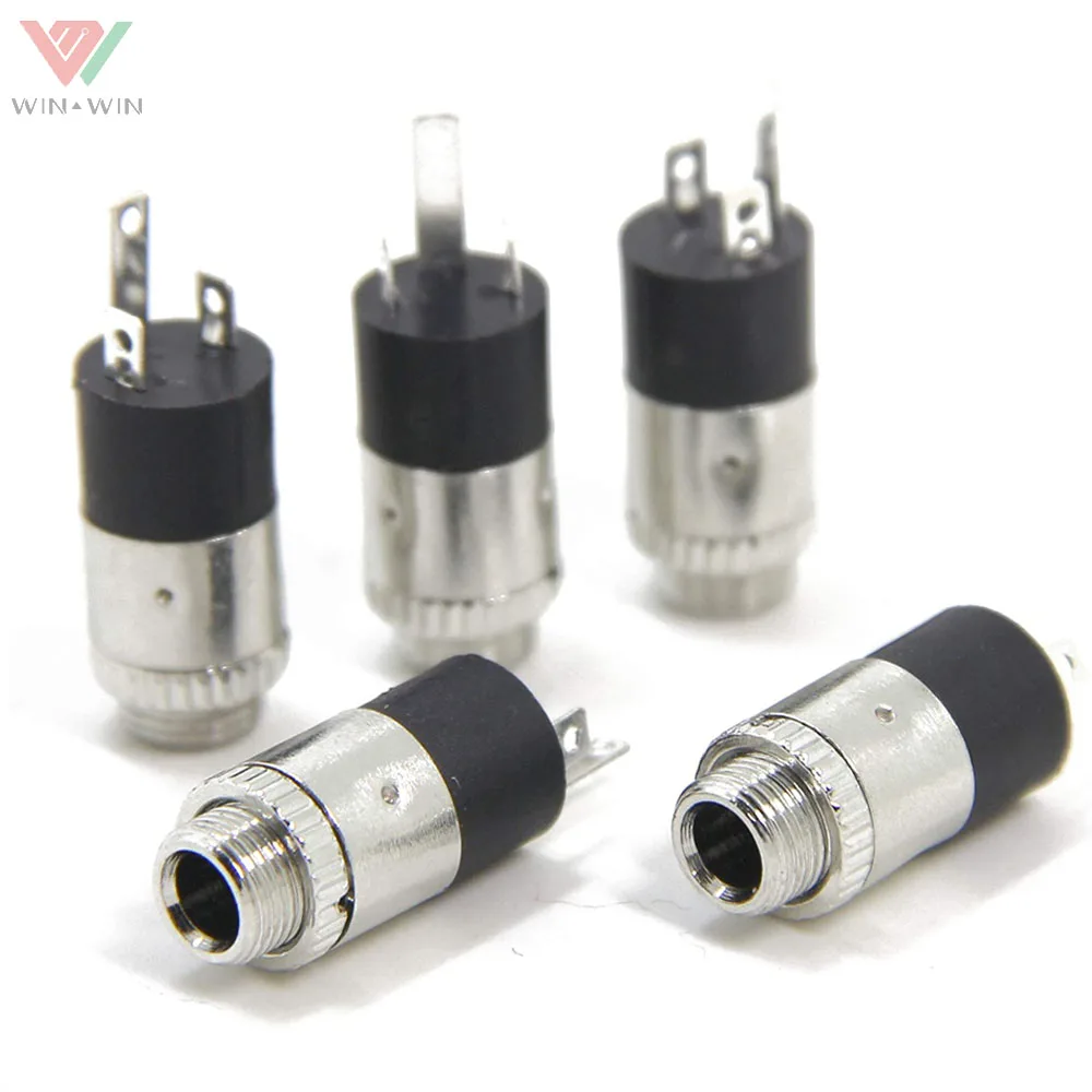 Surface panel mount 3.5mm headphone jack