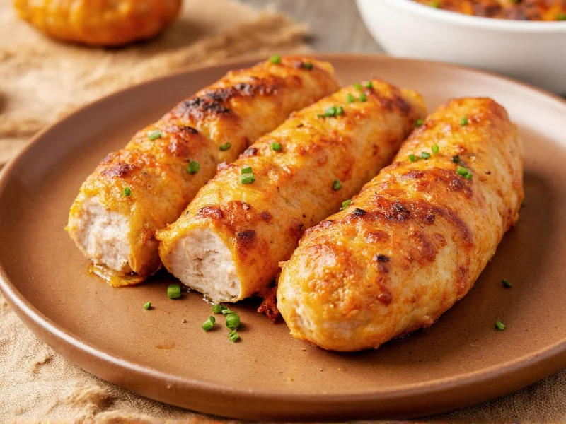 Perfect Baked Chicken Sausage: Temperature & Timing Guide