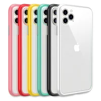 

Free Shipping Multi Color Magnet Design High Quality Clear Mobile Shell Phone Case For iPhone 11 Pro Case