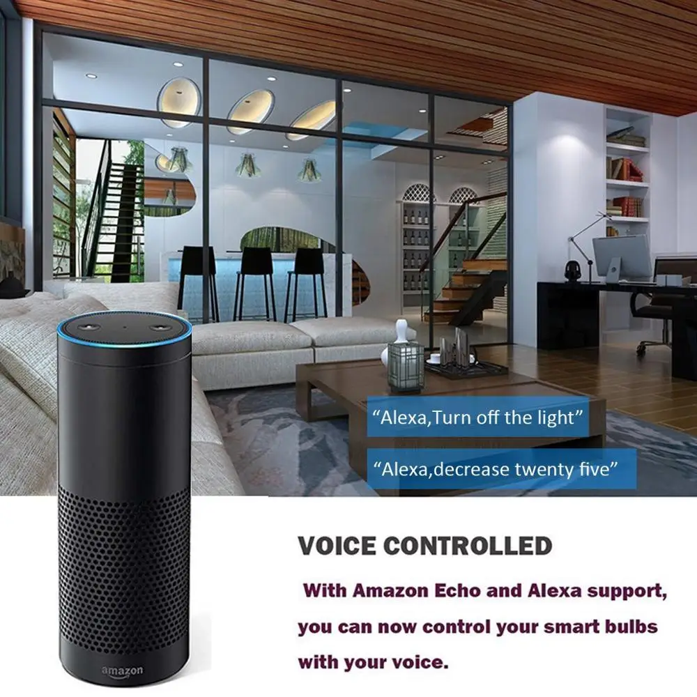 
7W 9W 14w OEM ODM Free APP Control E27 Wifi Wireless Controlled WIFI Lamp Light Bulb LED Smart Led Bulb 