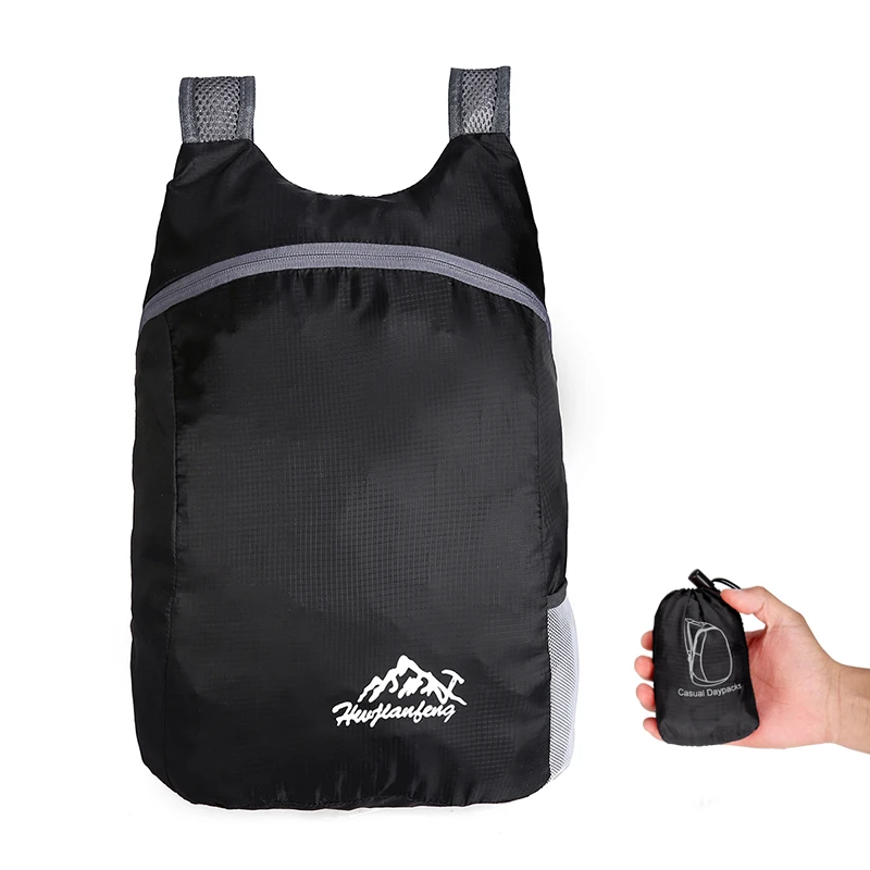 

Promotion Cheap Price Lightweight Packable sport Backpack Travel Foldable Hiking Outdoor Backpack, 8 colors available or customized