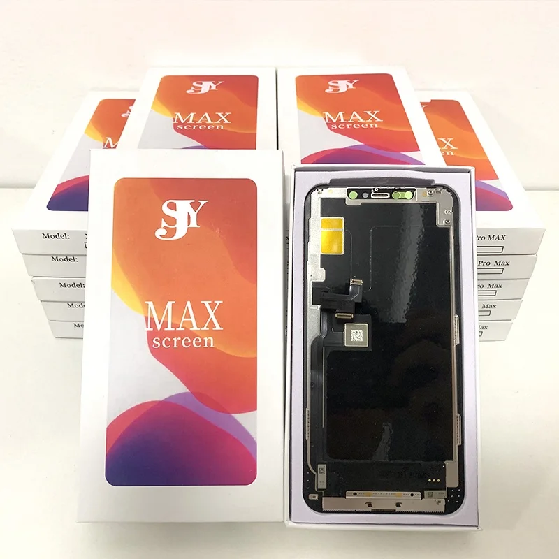 

OEM Screen Replacement for iPhone 11 pro Max LCD Touch Screen Incell Fast Delivery OLED for iPhone Displays, Black