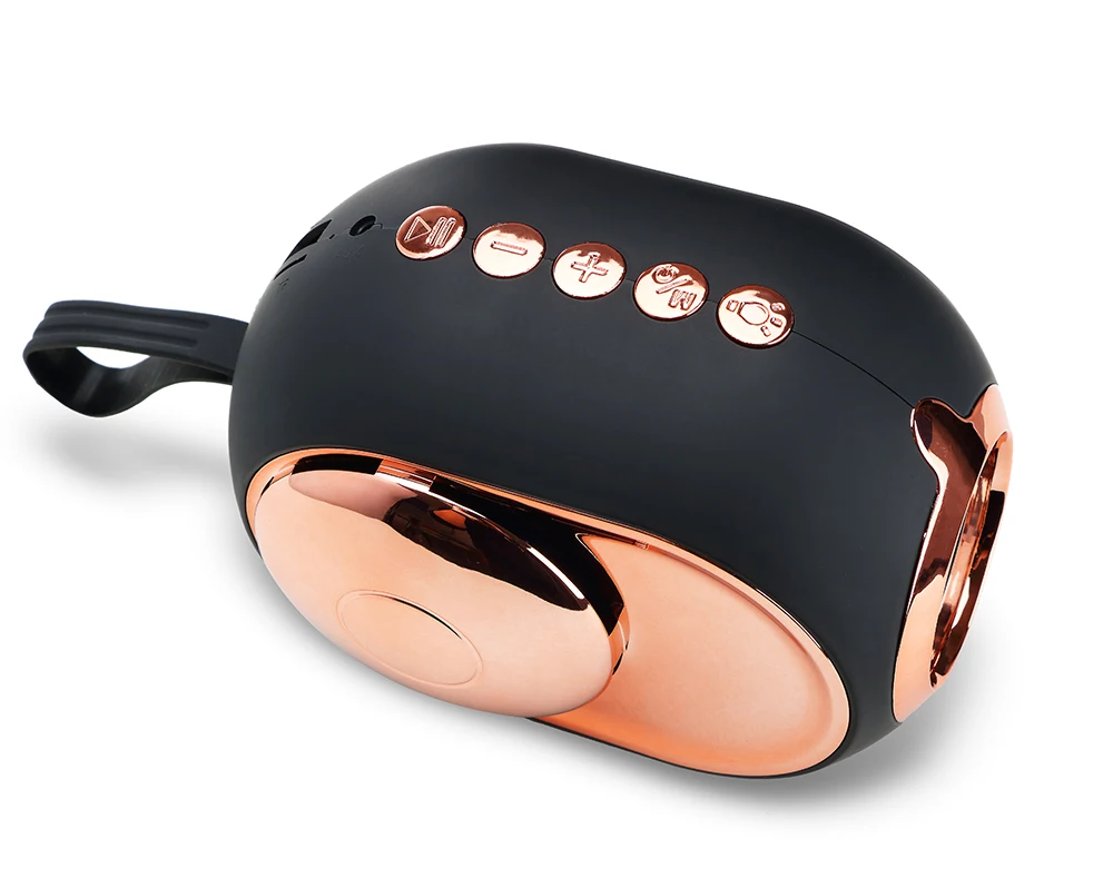 

portable wireless stereo Golden egg speaker BT5.0 Echo plus