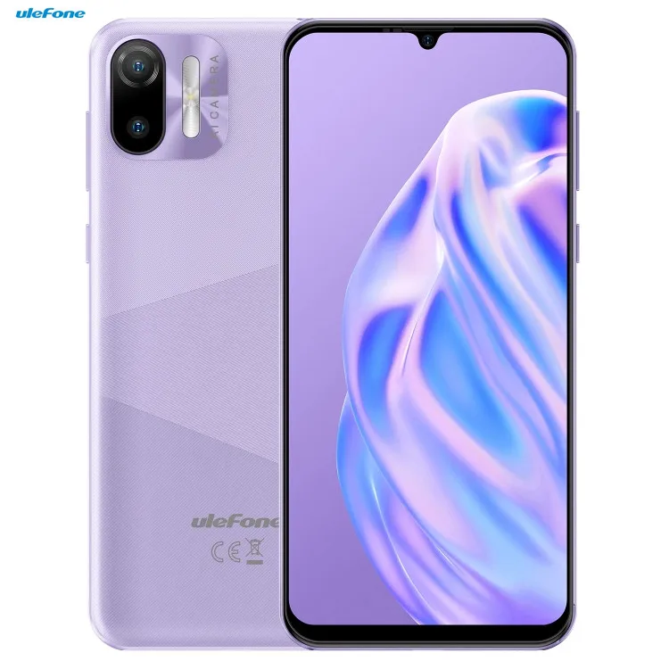 

Cheap Original Ulefone Note 6 3G Mobile Phone 1GB+32GB 6.1 inch Android 11Smartphone Face ID Identification Dual SIM Celular