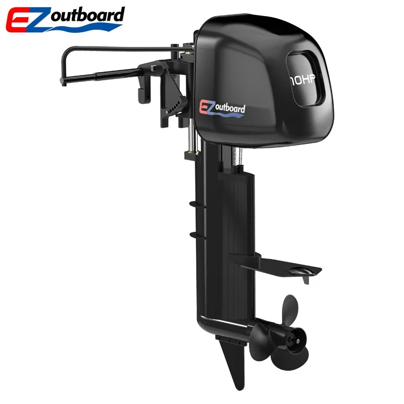 

Hot Sale EZ Outboard Sports Series 10HP Electric outboard motor outboard conversion kit for Powerful Motorboats 0714