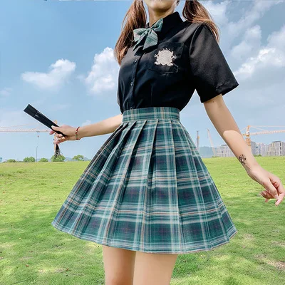

Wholesale Custom Korea New Women Girls Skirt Fashion Round Ring Solid Color Dress Short Slim Skirt