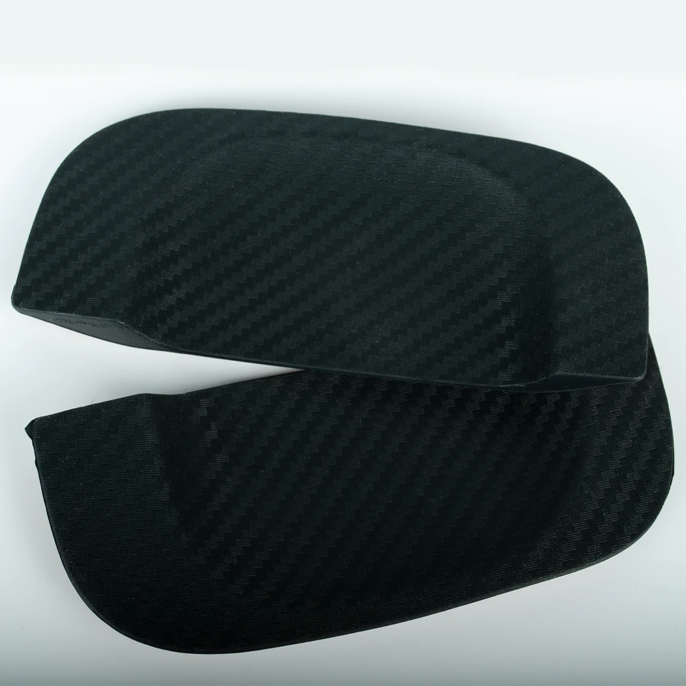 
Sunlop Hiace Auto Parts Silicon Door Handle Cups Black Carbon Fiber 2005-2018 Quantum Commuter 000486 Van KDH200 Car Accessories 