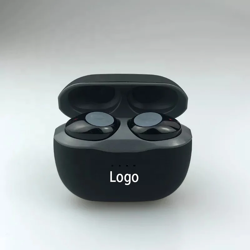 

Hot sale true wireless Tune T120 headset wireless headset stereo binaural charging compartment mini in-ear universal, White