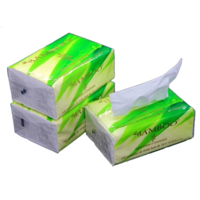 软包装面部组织