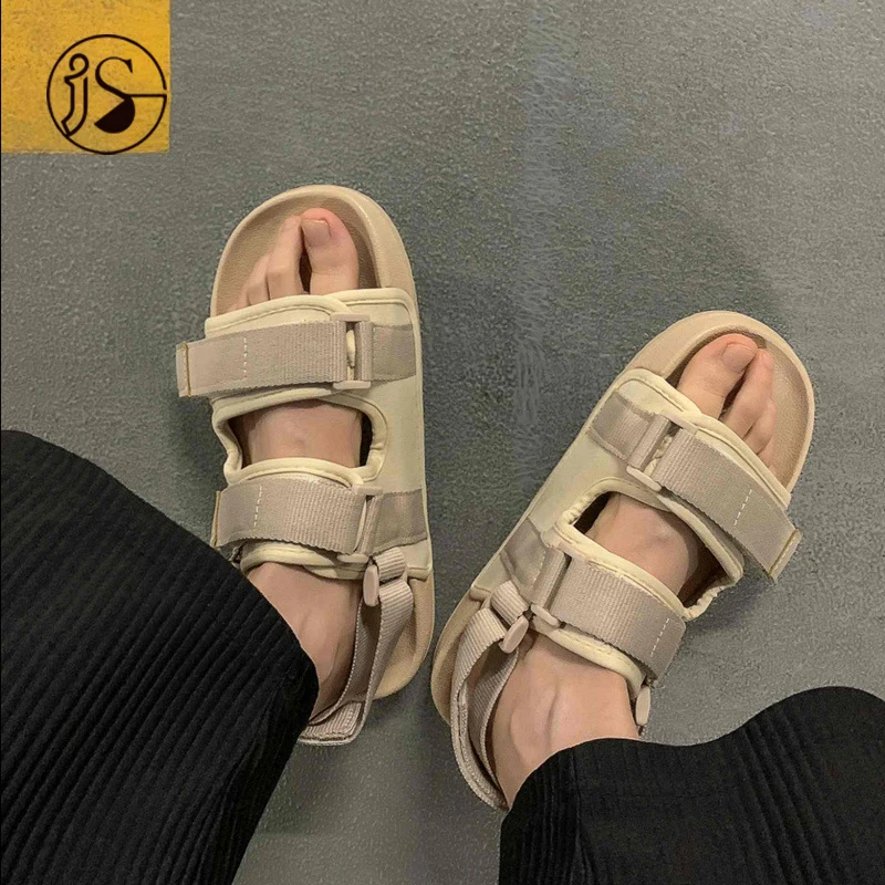 

2021 Summer sandals For couples Platform sandals for women casual slippers