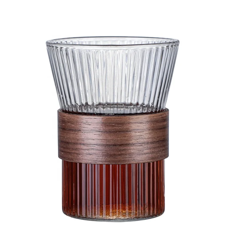 

250ml Heat Resistant Glass Drinking Cup High Quality Glass Coffee Cups