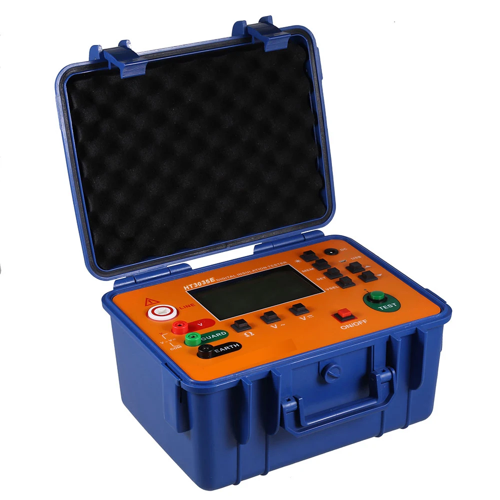 5000v Megger 10kv Cativ 600v Megger Insulation Resistance Tester Buy
