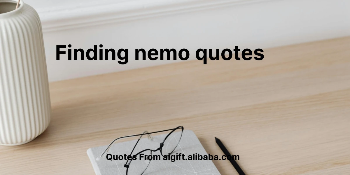 finding nemo quotes