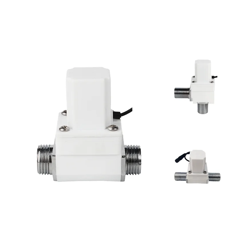 Goldenland Pulse Solenoid Valve for Faucet Control 3V 6V 12V 24V DC G1/2 Large Flow with Plastic Body