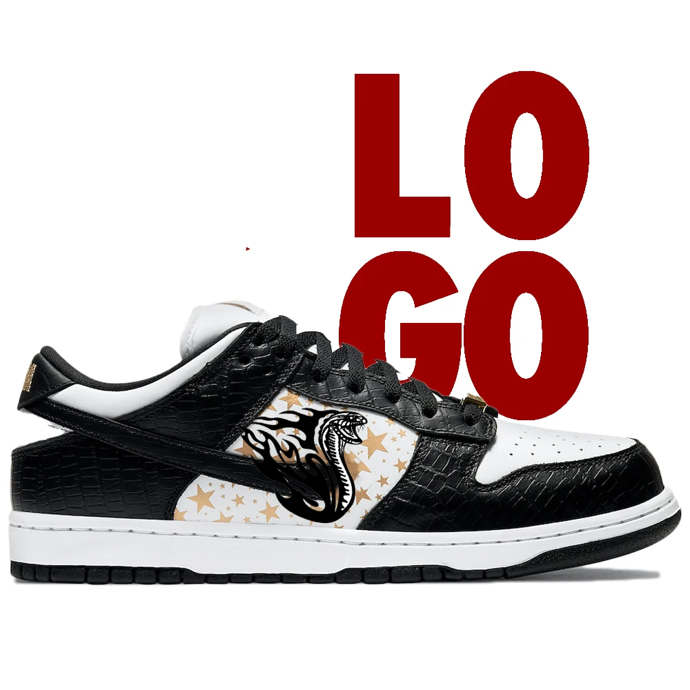 

Skateboard Custom Jordan 1 Retro High Air Factory Wholesale Summer Breathable White Men Flat Casual Skateboard Shoes for Men