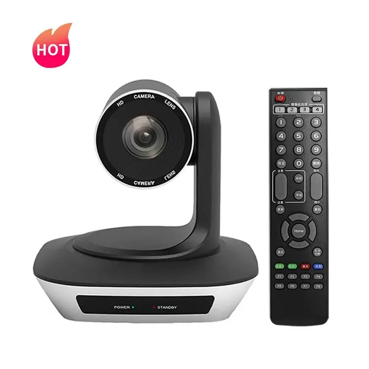 

J30N Wholesales Streaming Combo=vMix IP Joystick Controller+ NDI HD 1080P 30X sdi+hd mi+usb Broadcast PTZ Camera for Church