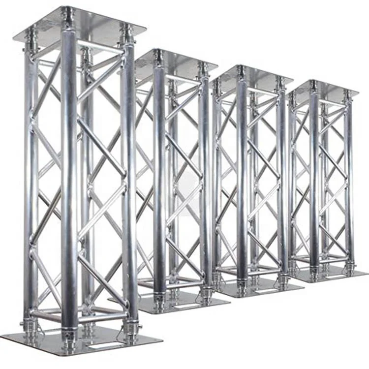 Aluminum Stage Frame Event Lighting Structure Spigot DJ Truss Light