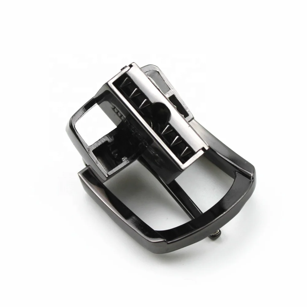 
customized 25mm ladies metal pin custom belt buckle logo 