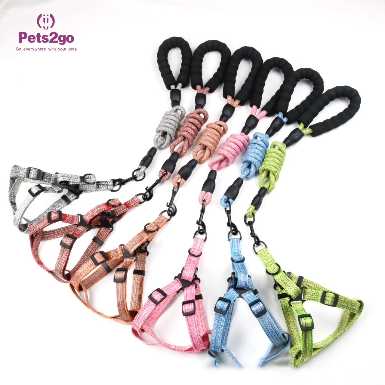 

dog collars and leash nylon pet leash pet supplies