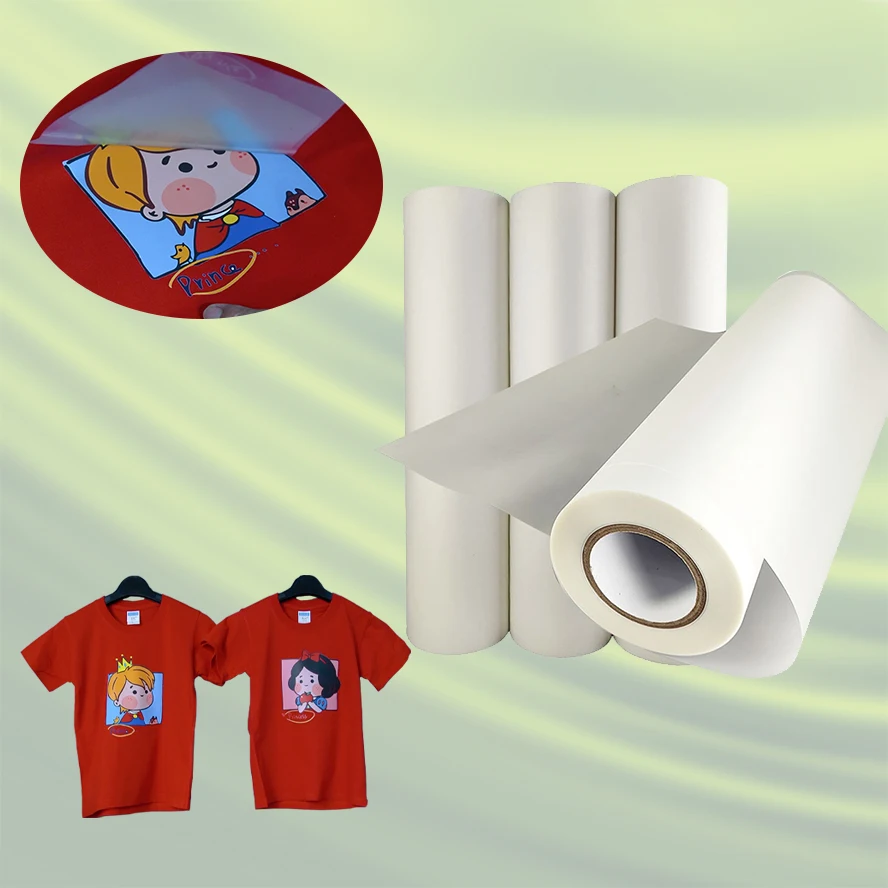 A8 Single Face 33Cm Foil For Dtf Print