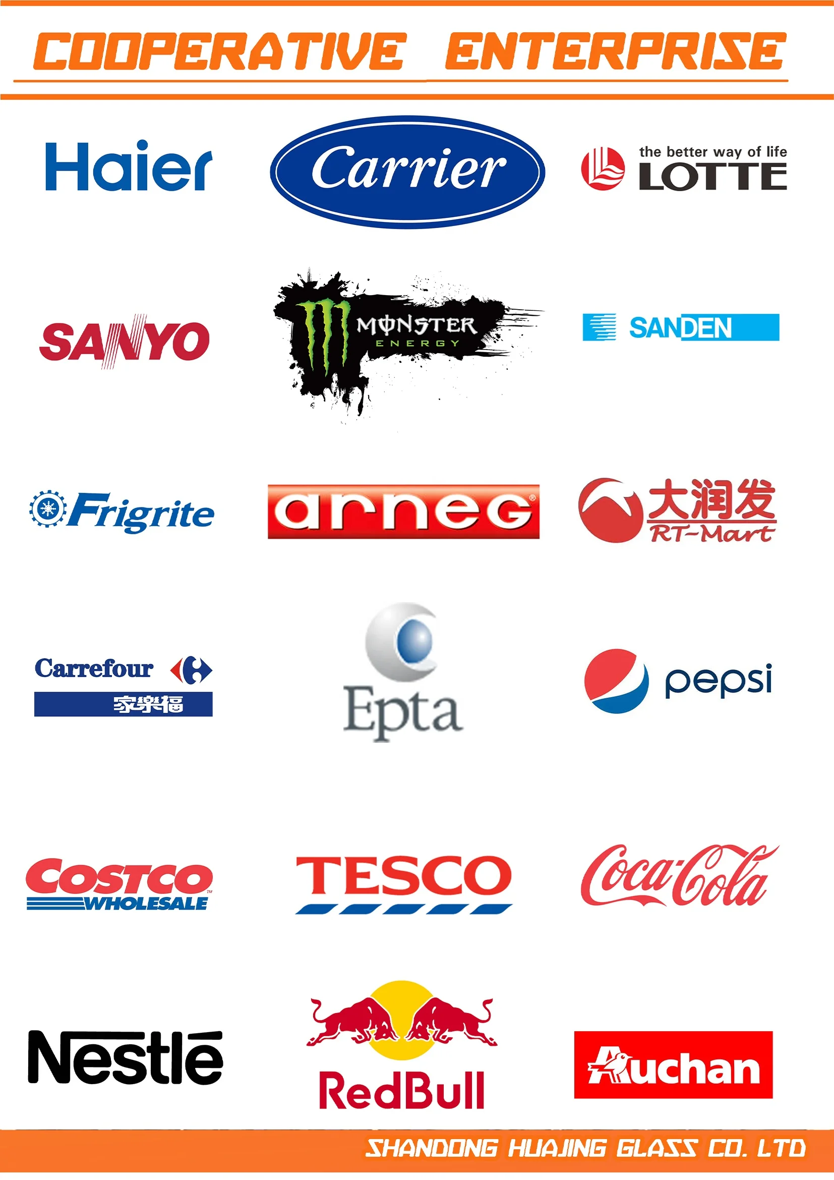 5 door frame walk in cooler with double heating glass door for fresh fish and beverage cooler room in China