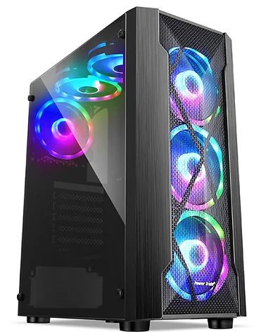 

Factory Price Dragon Cool Style Gaming Computer PC Case Full Tower Cabinet, Black