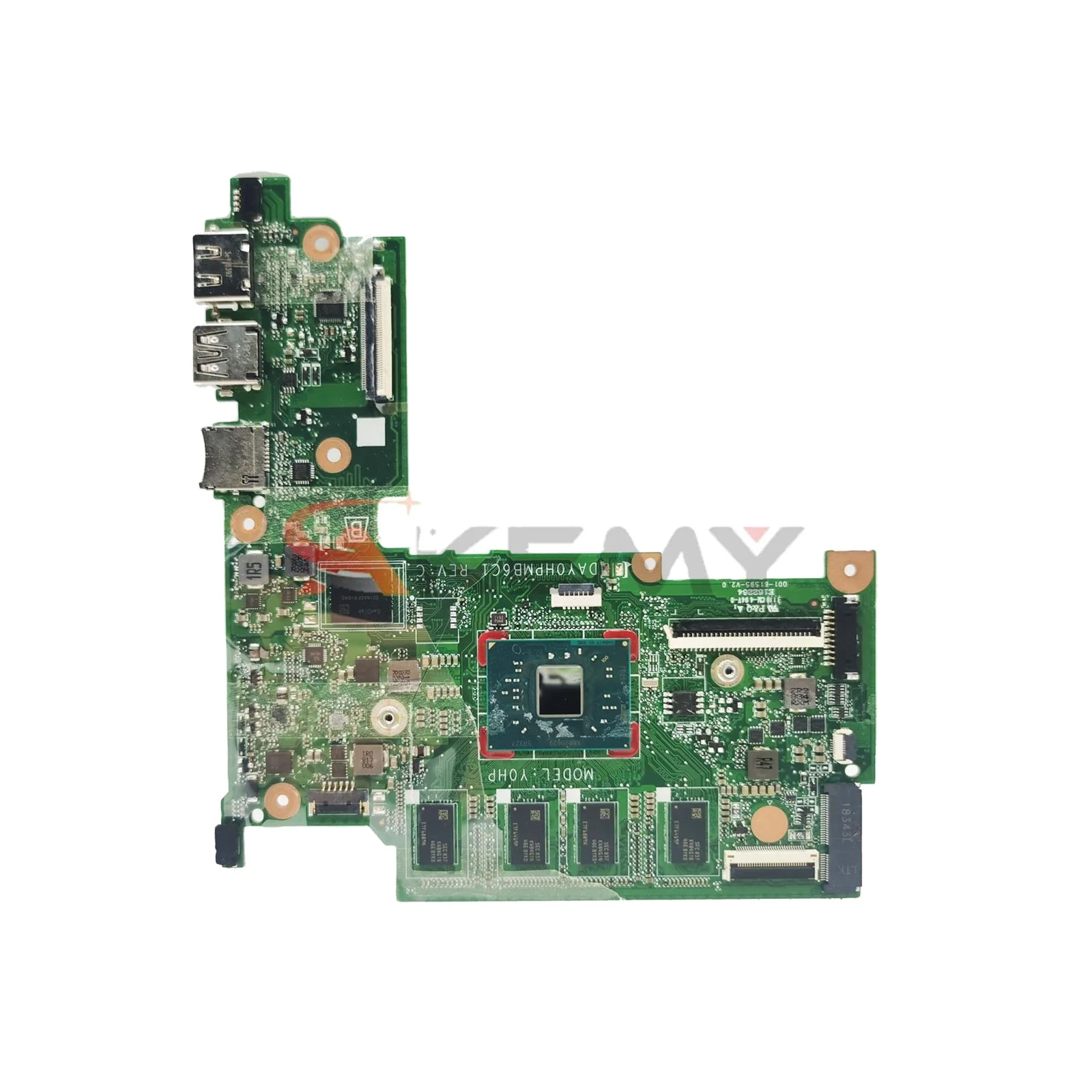 

For HP Stream 11 Pro G4 EE Laptop Motherboard L02771-601 L02771-601-001 Mainboard Intel Celeron N3350 4GB RAM DAY0HPMB6C1