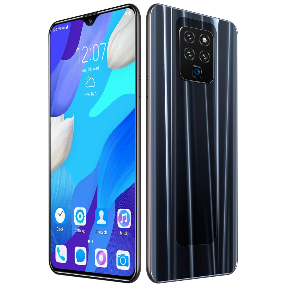 3英寸水滴屏手机,手机,高清android智能手机 product on alibaba.com