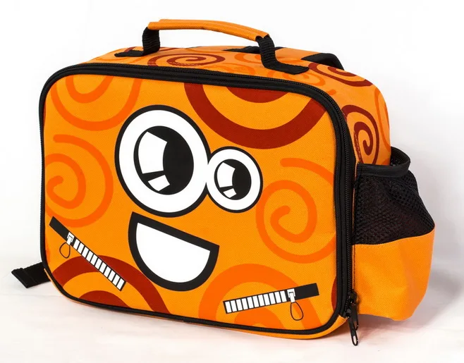 

Polyester kids cooler lunch bag insulated, Same as pics and accept customized