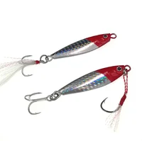 

Metal jigging Lure high quality 65mm 20g fishing lure lead jig