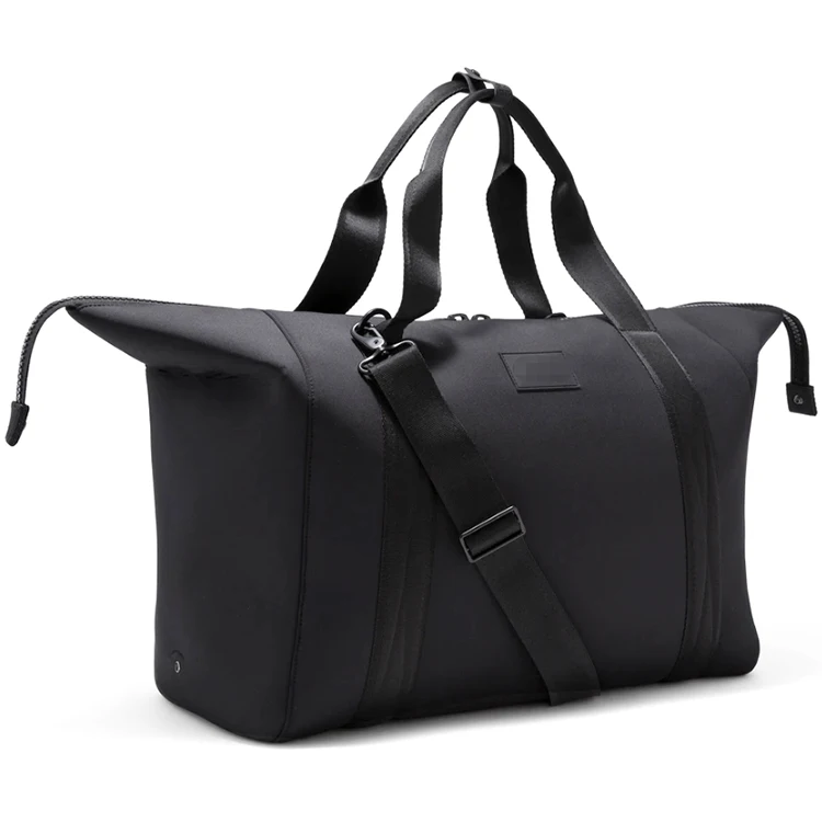 Multifunctional  Travel  Luggage Neoprene Bag Sport Shoulder Bag  Waterproof  Neoprene Beach Tote Bag for Sport